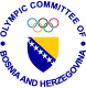 Croazia Bosnia Logo OC BiH