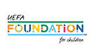 Logo uefa foundation