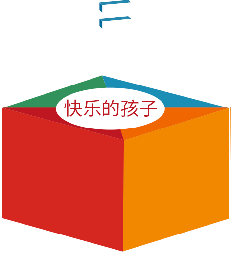 快乐的孩子