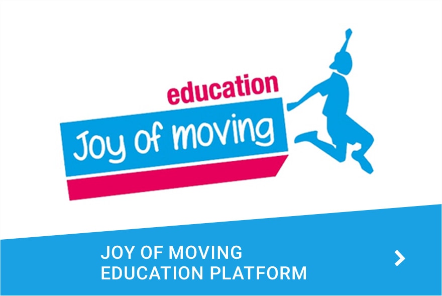 Education Joy of moving