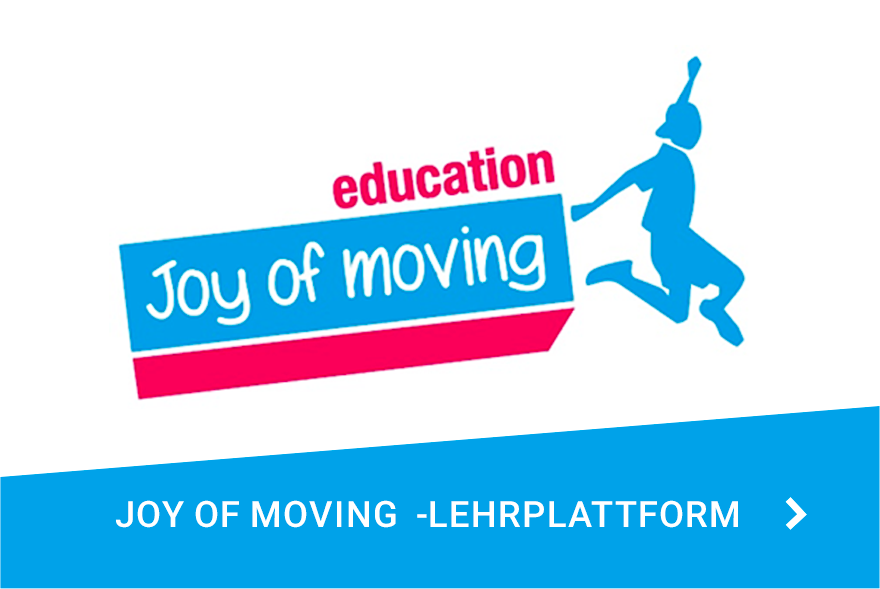 JOY OF MOVING -LEHRPLATTFORM