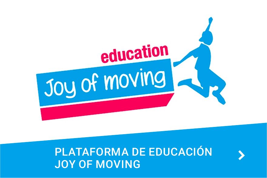 PLATEFORME JOY OF MOVING EDUCATION
