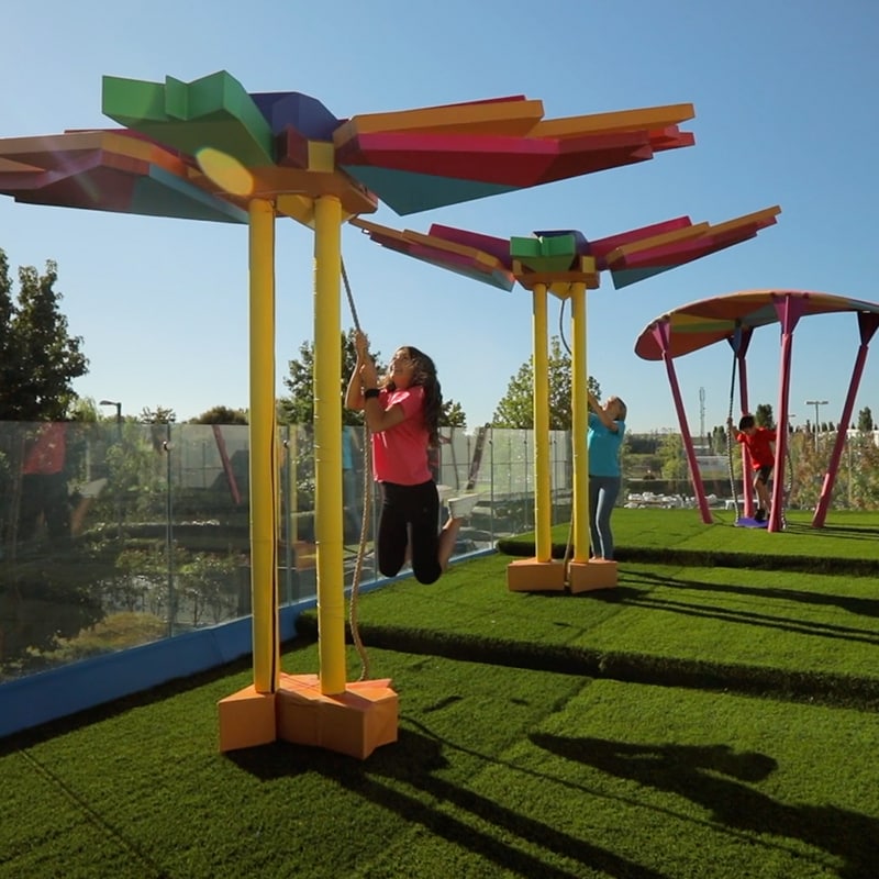 children playing