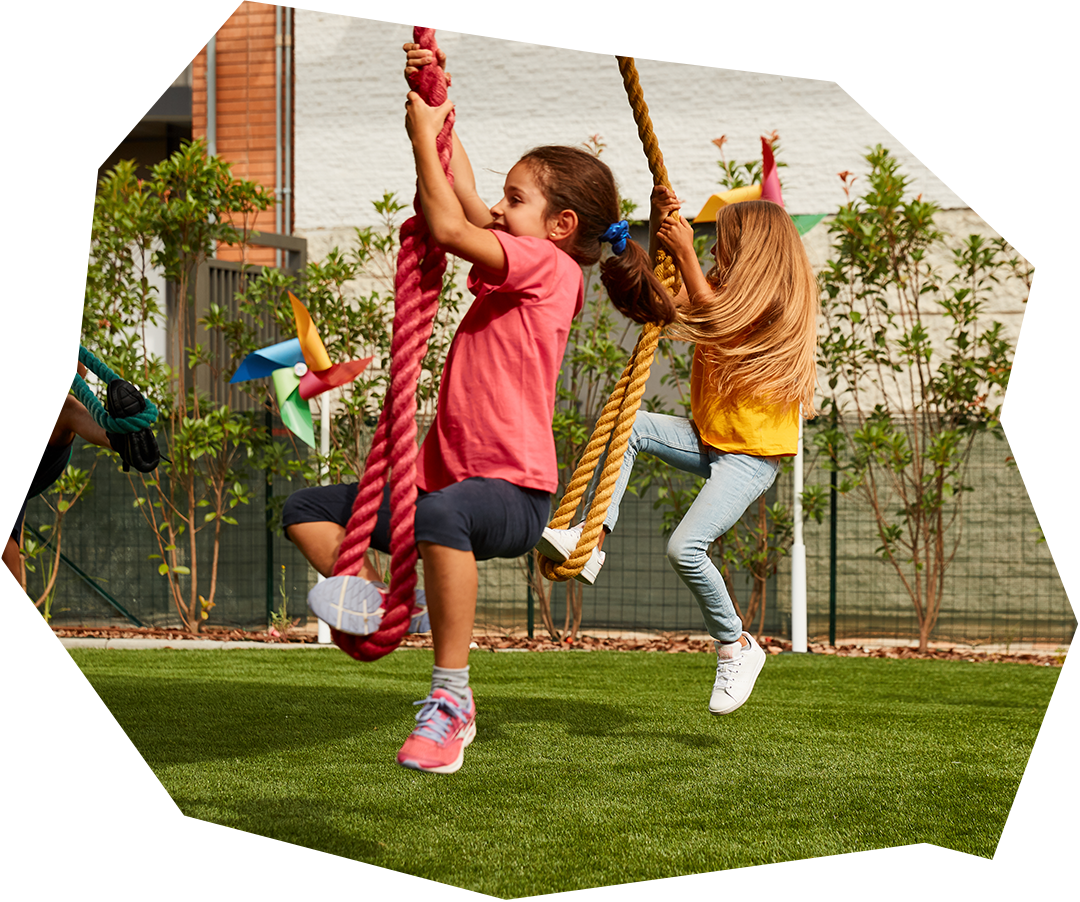 children palying