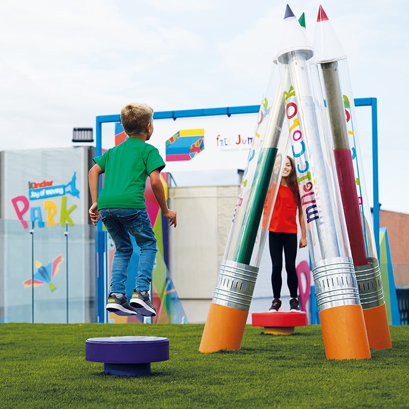 children playing