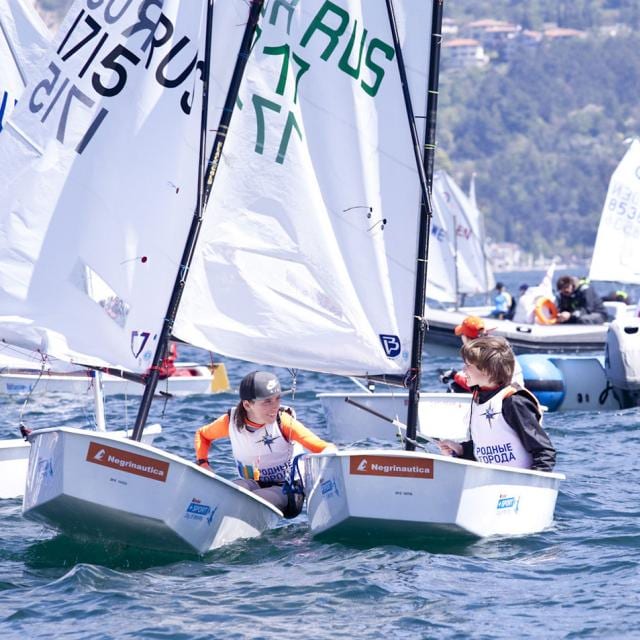 Lake Garda Meeting Optimist Class comes to its 37th edition -12