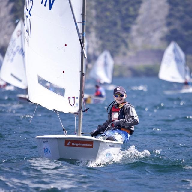 Lake Garda Meeting Optimist Class comes to its 37th edition -16