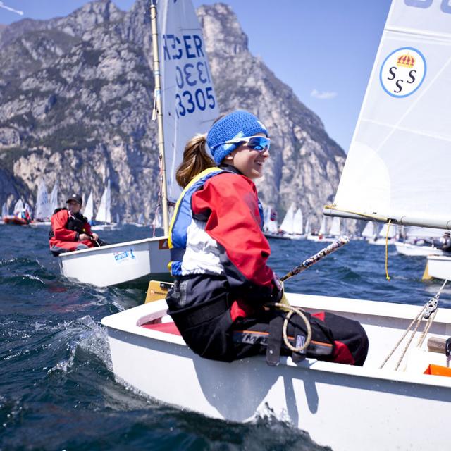 Lake Garda Meeting Optimist Class comes to its 37th edition -17