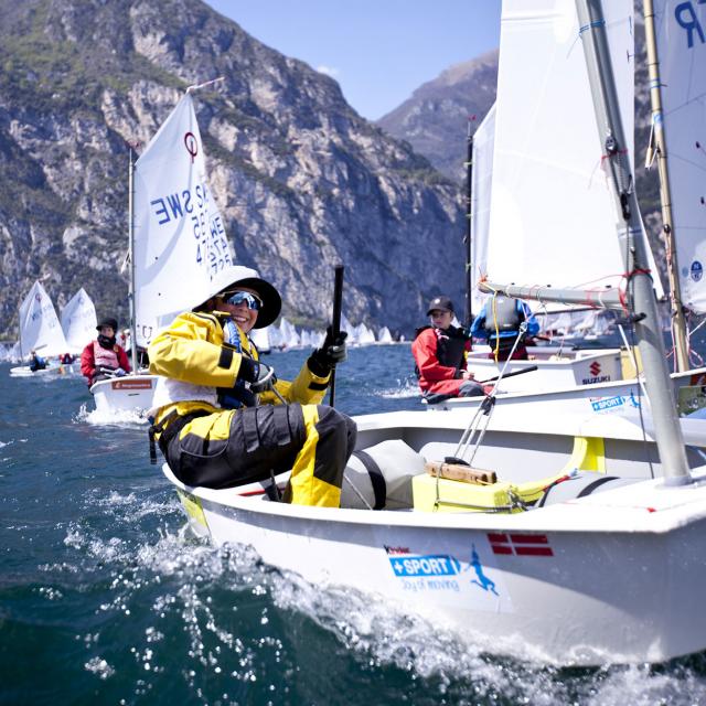 Lake Garda Meeting Optimist Class comes to its 37th edition -18