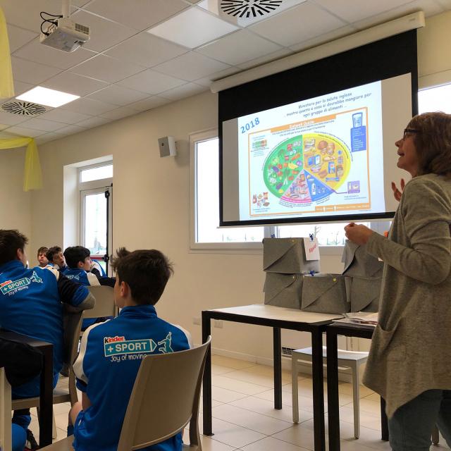 THE FIGC-SINU-KINDER+SPORT PROJECT - 01