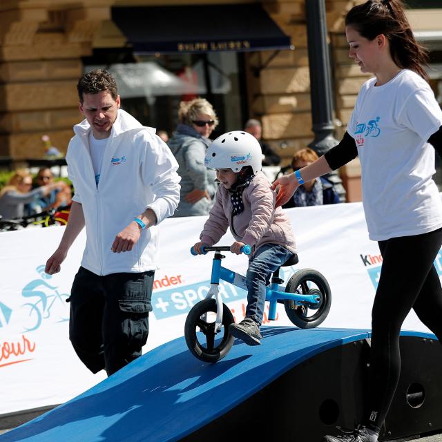 Kinder+Sport Mini Tour. Germany welcomes cycling - 1