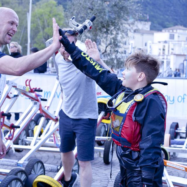 Lake Garda Meeting Optimist Class comes to its 37th edition -20