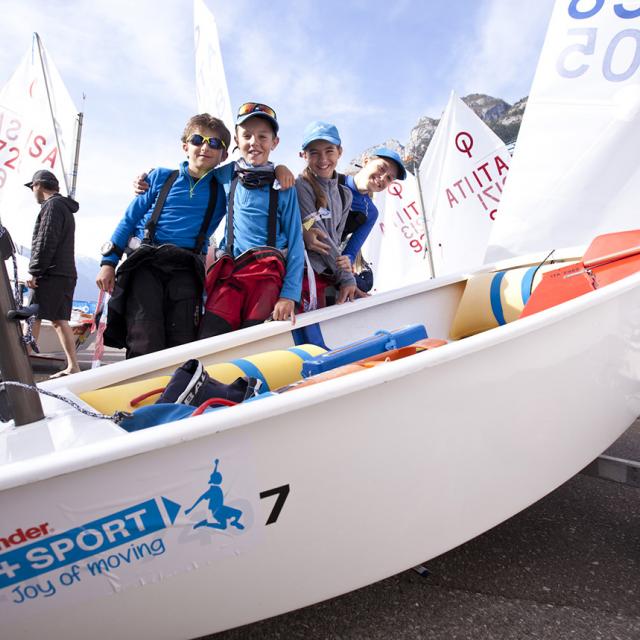 Lake Garda Meeting Optimist Class comes to its 37th edition -22