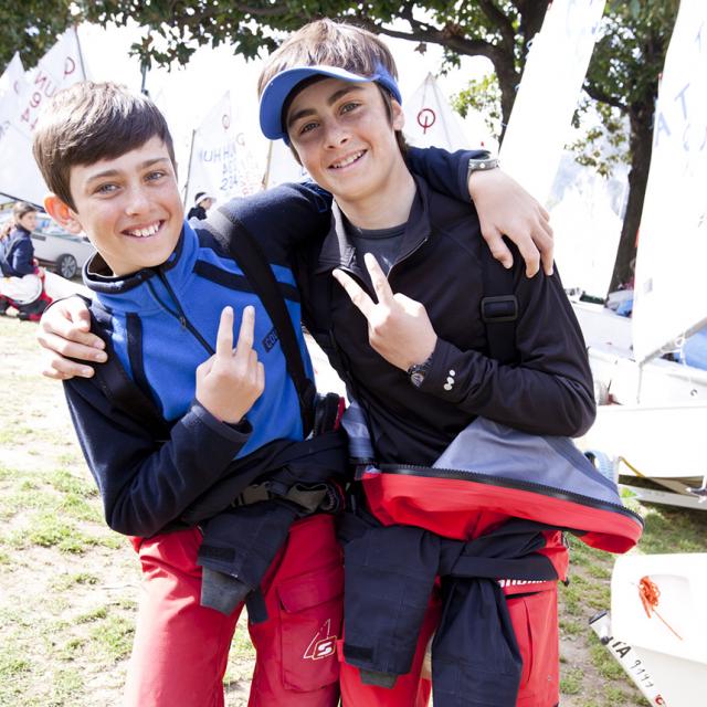 Lake Garda Meeting Optimist Class comes to its 37th edition -23