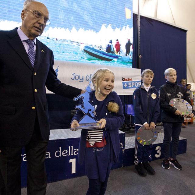 Lake Garda Meeting Optimist Class comes to its 37th edition -2