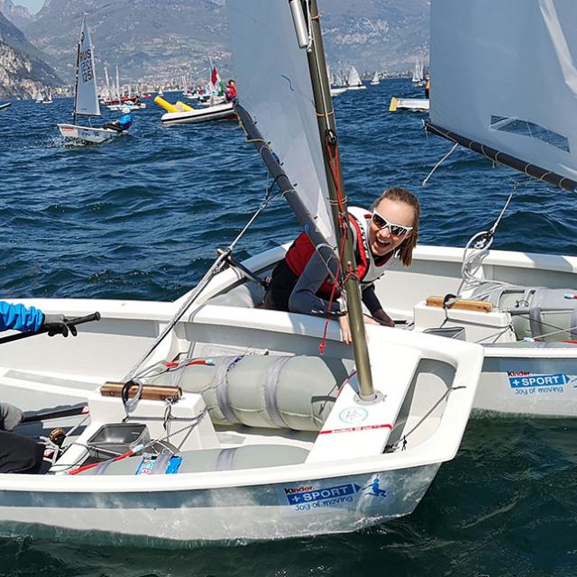 Lake Garda Meeting Optimist Class comes to its 37th edition -4