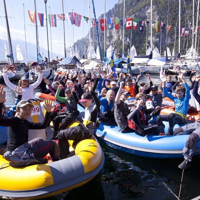 Lake Garda Meeting Optimist Class comes to its 37th edition -9