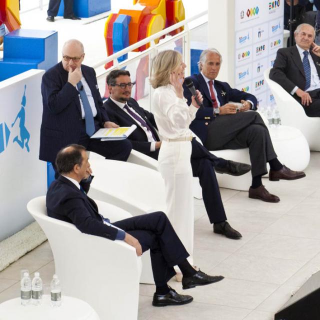 The Joy Of Moving Manifesto at Expo Milano 2015 - 1