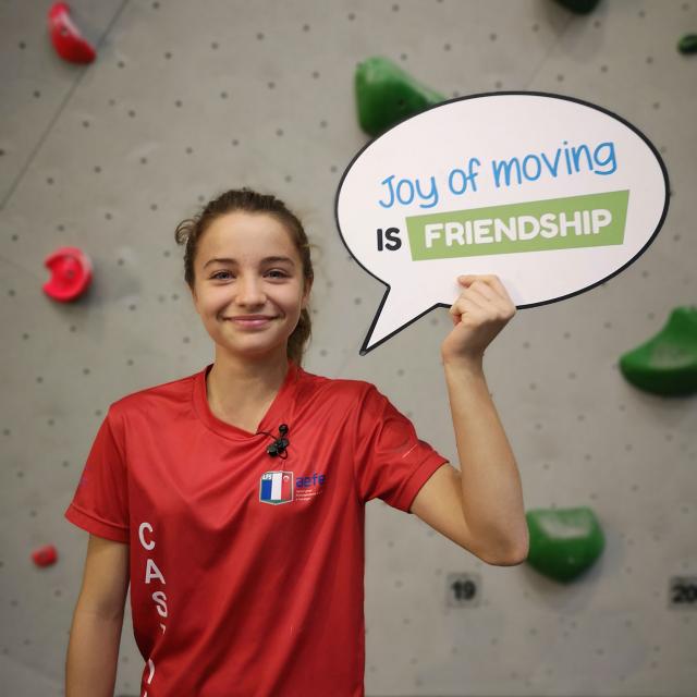 ISF World Schools Swimming and Climbing Championships -10