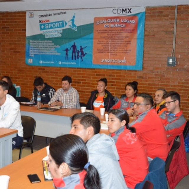 In Mexico to plant the seeds of "Joy of moving" -10