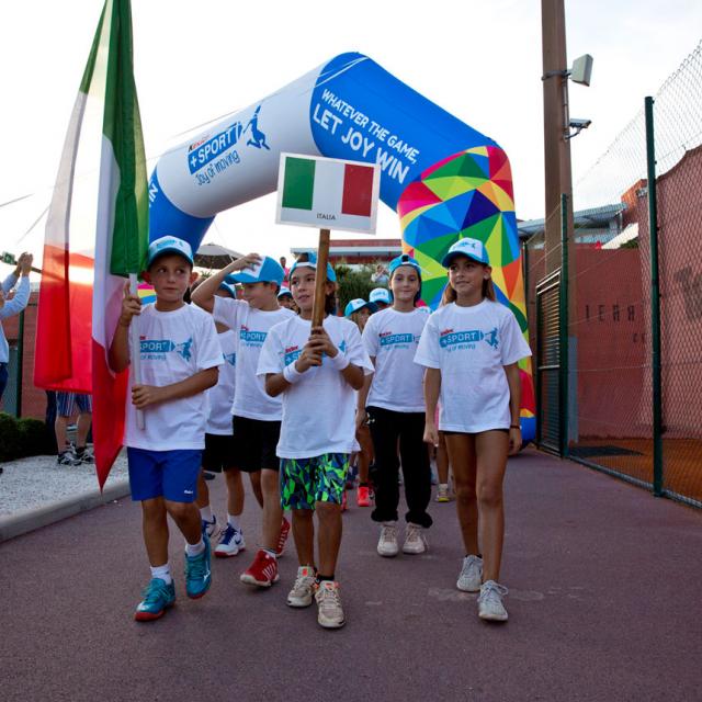 The final of the Kinder+Sport Tennis Trophy 2018-12