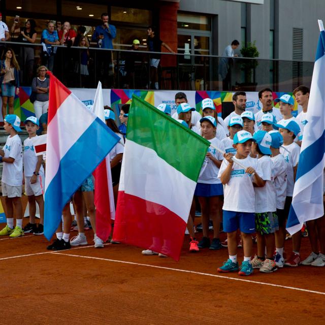 The final of the Kinder+Sport Tennis Trophy 2018-13