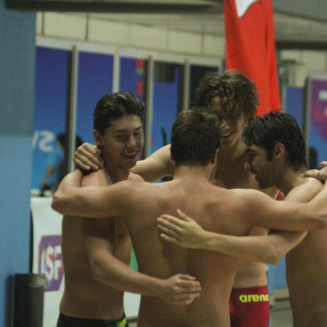 ISF World Schools Swimming and Climbing Championships -13