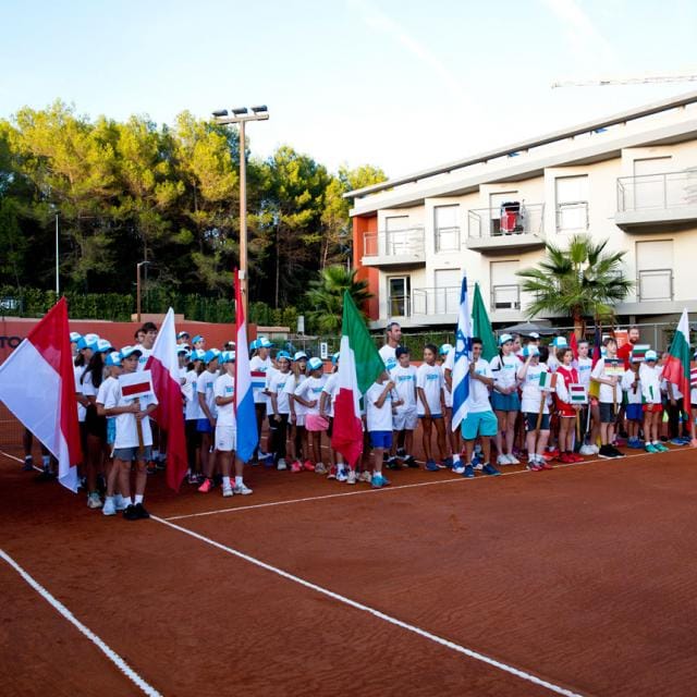 The final of the Kinder+Sport Tennis Trophy 2018-14