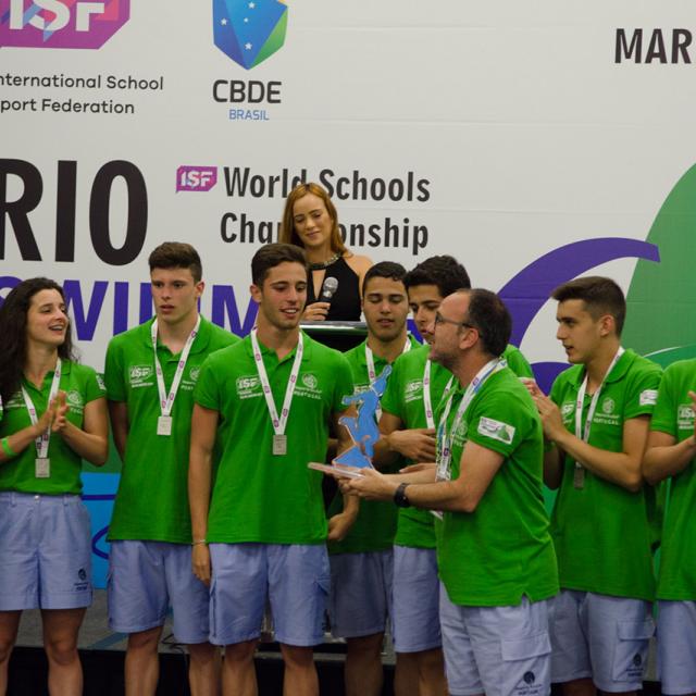 ISF World Schools Swimming and Climbing Championships -18