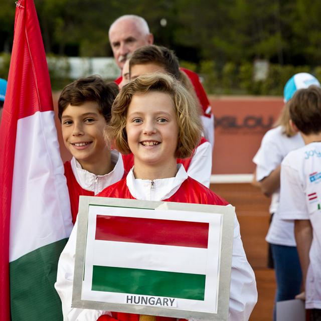 The final of the Kinder+Sport Tennis Trophy 2018-18