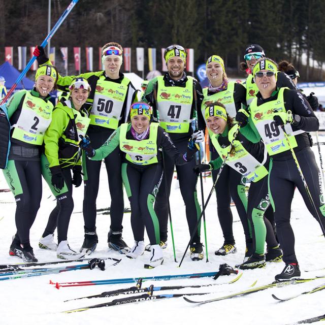 The 36th edition of the Skiri Trophy XCountry -18