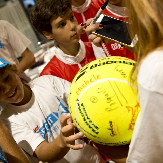 The final of the Kinder+Sport Tennis Trophy 2018-19