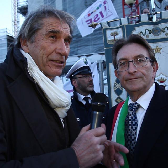 The ski world schools championships in l'Aquila -1