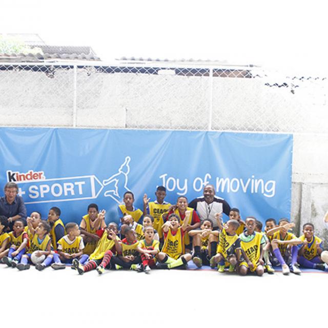 RIO 2016: an astounding success for Team Kinder+Sport -1