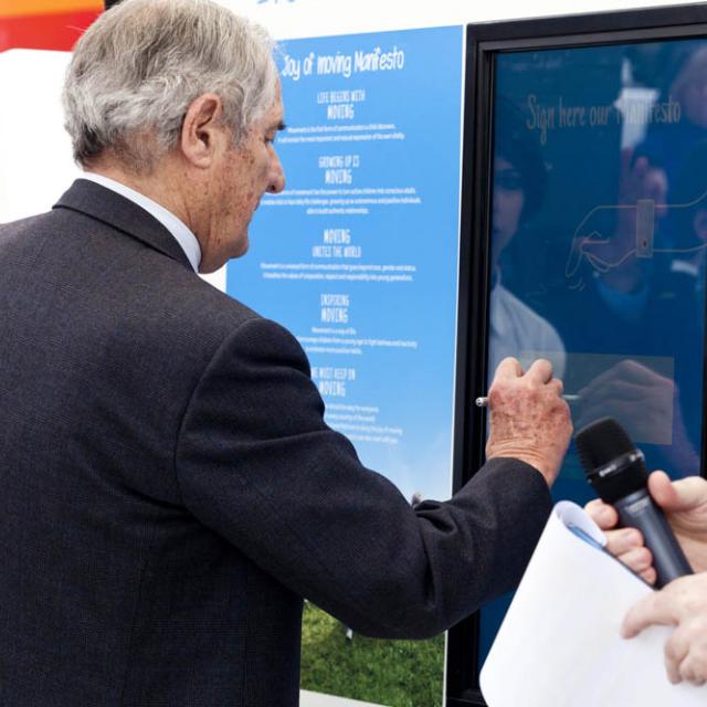 The Joy Of Moving Manifesto at Expo Milano 2015 - 22