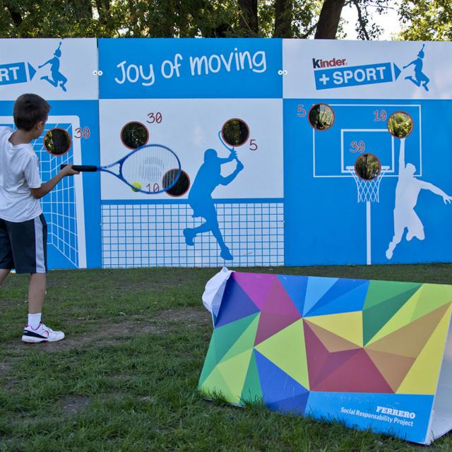 The final of the Kinder+Sport Tennis Trophy 2018-23