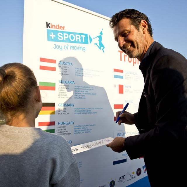 The final of the Kinder+Sport Tennis Trophy 2018-25