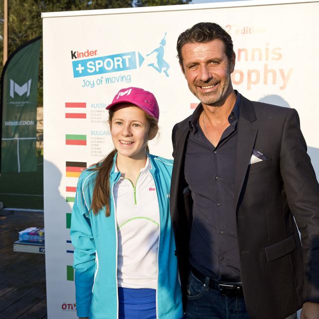 The final of the Kinder+Sport Tennis Trophy 2018-26