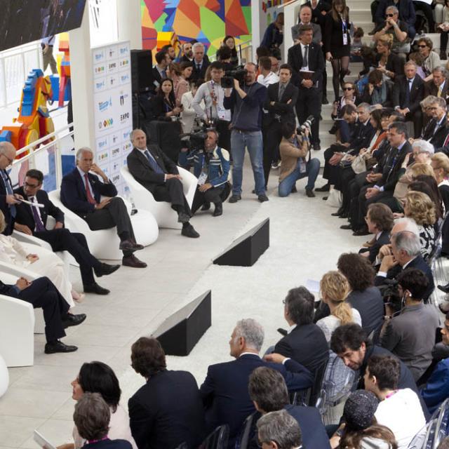 The Joy Of Moving Manifesto at Expo Milano 2015 - 28