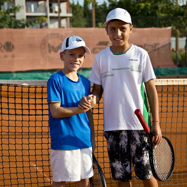 The final of the Kinder+Sport Tennis Trophy 2018-28