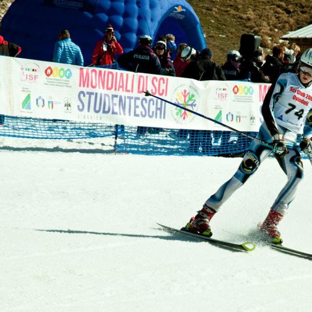 The ski world schools championships in l'Aquila -2