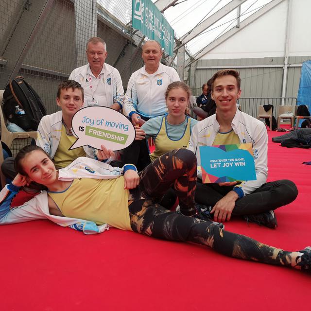 ISF World Schools Swimming and Climbing Championships -2