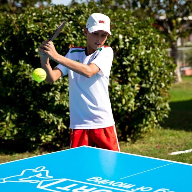 The final of the Kinder+Sport Tennis Trophy 2018-2