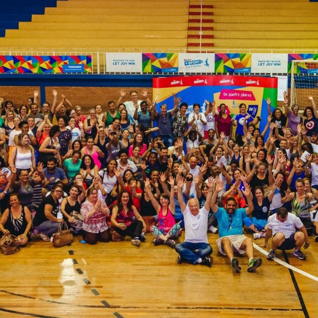 Let’s train! The Joy of Moving method in Brazil and UK -2