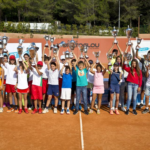 The final of the Kinder+Sport Tennis Trophy 2018-30