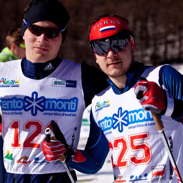 The ski world schools championships in l'Aquila -3