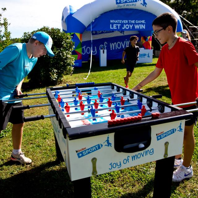 The final of the Kinder+Sport Tennis Trophy 2018-3