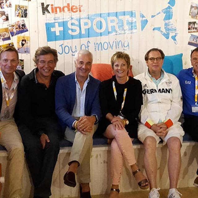 RIO 2016: an astounding success for Team Kinder+Sport -3