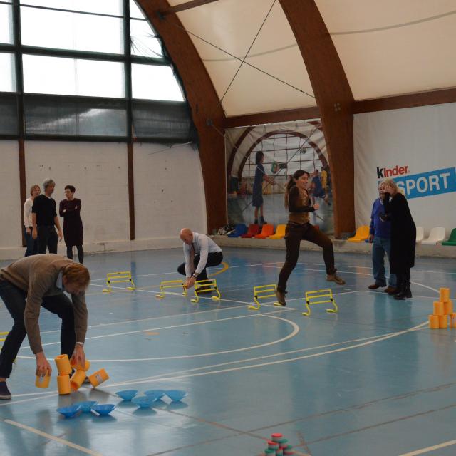 Special guests at the Village+Sport: NOC*NSF -3