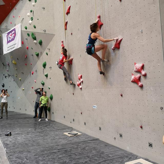 ISF World Schools Swimming and Climbing Championships -6
